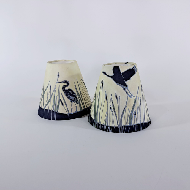 Heron small cone shade  