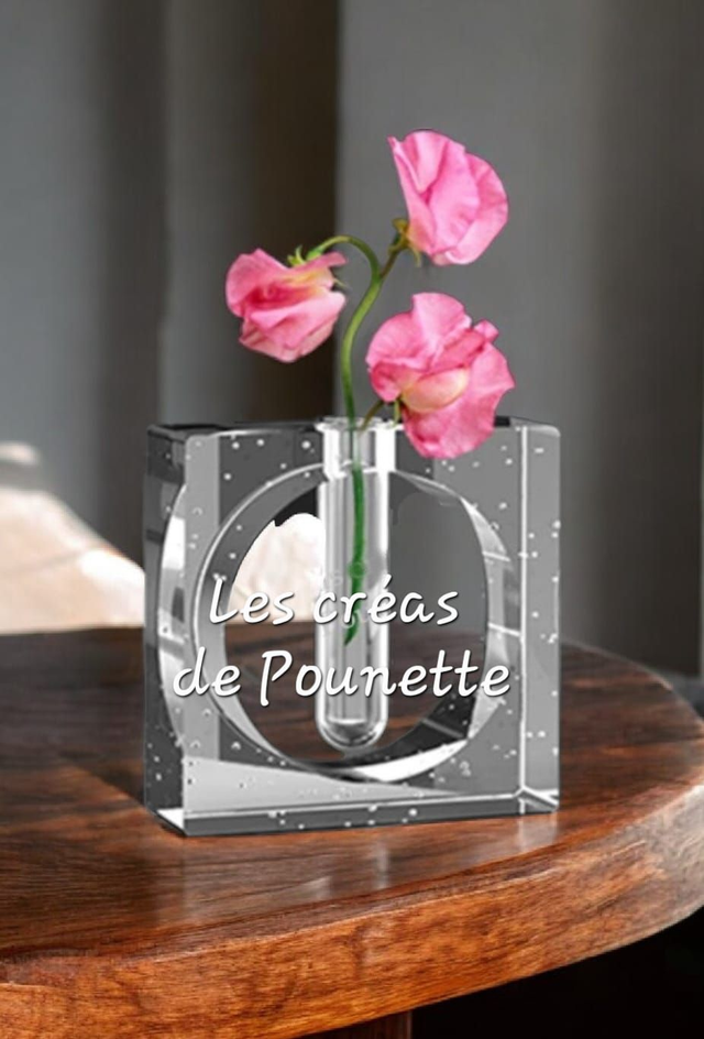 Soliflore tube à personnaliser