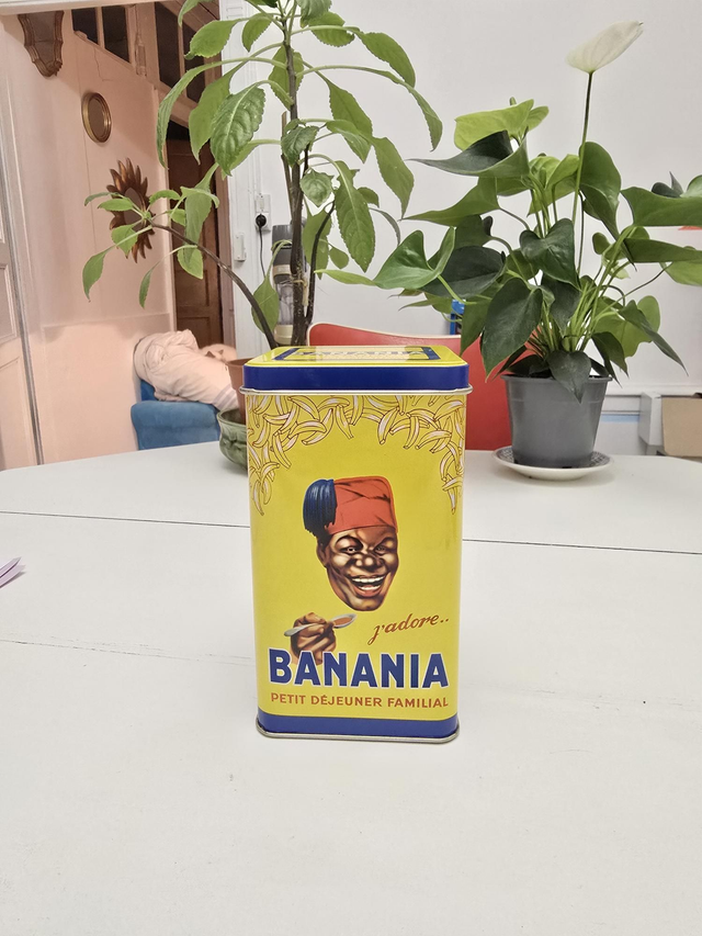 Boîte métallique Banania