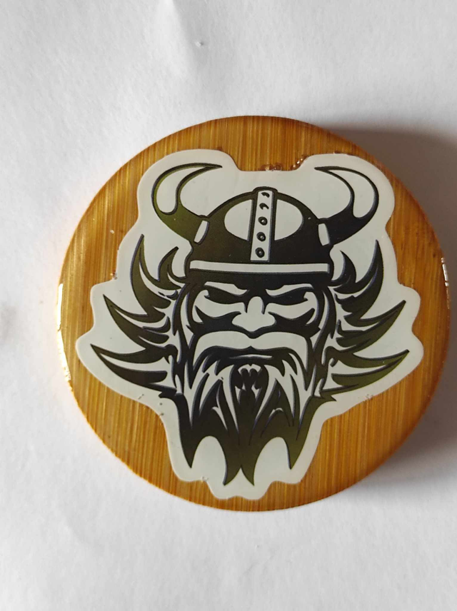 Décapsuleur Vikings magnétique frigo