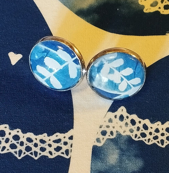 Paire de boucles d&#039;oreilles 