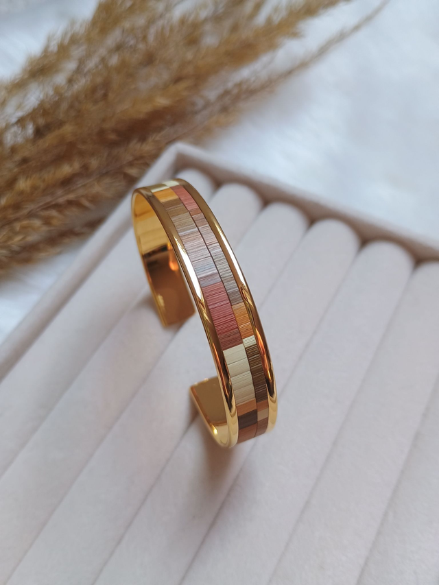 Bracelet MANCHETTE Mosaïque