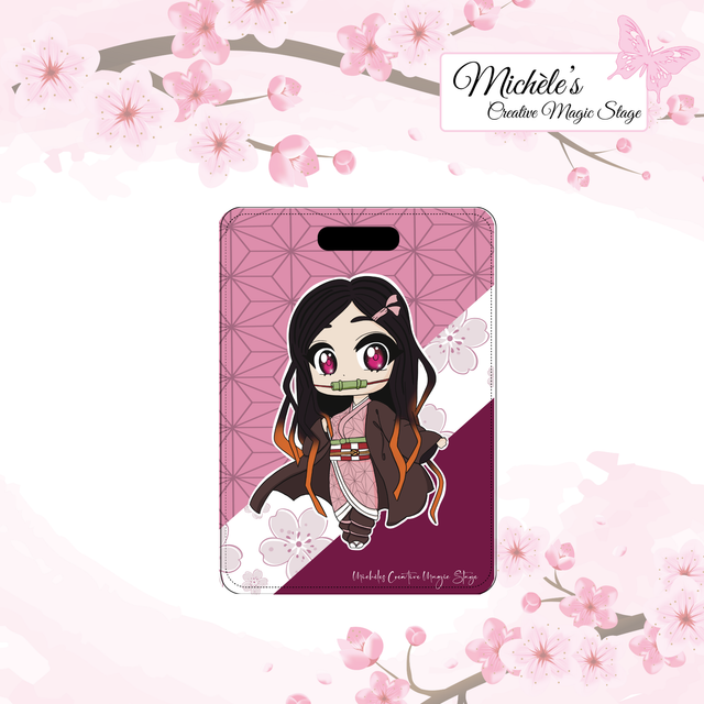 Nezuko Address Card