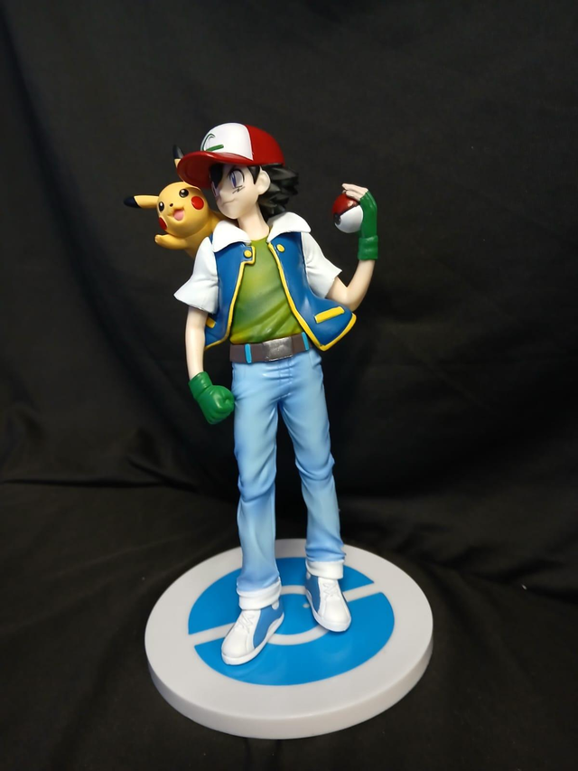 Ash and Pikachu of Pokemon