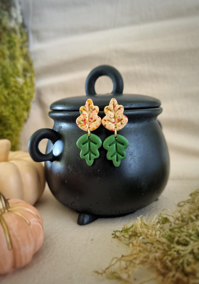 Collection Automne - Double feuilles 