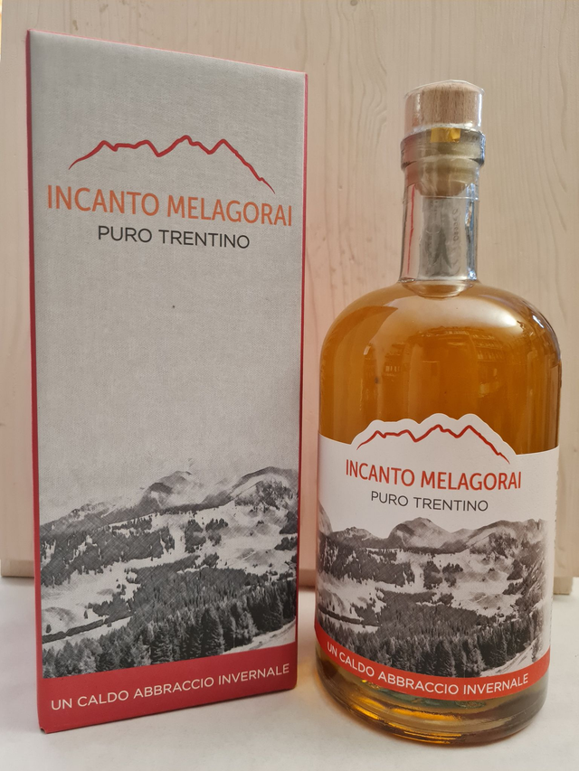Liquore alla Mela &quot;INCANTO&quot; 70cl