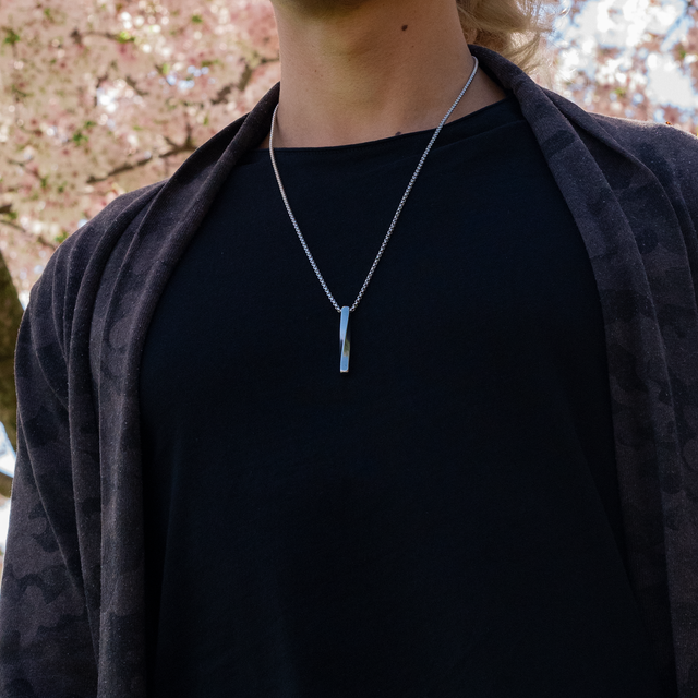 Minimalistic Zen necklace