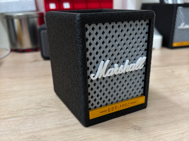 Porta Lápis/Canetas Marshall