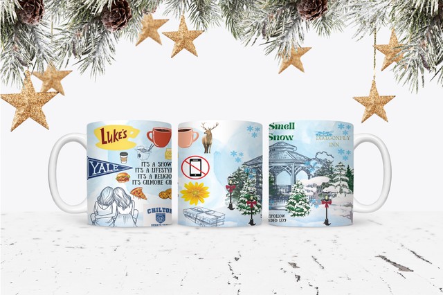 POM mug - Christmas 