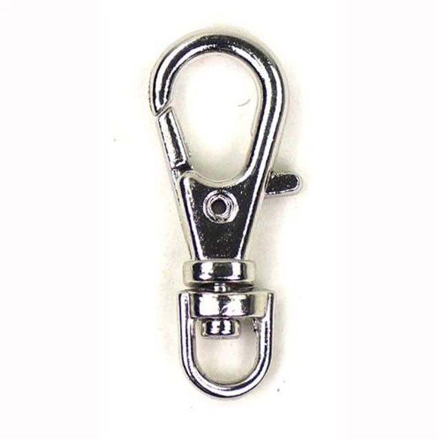 Musketonhaak platinum 23mm (0451021)