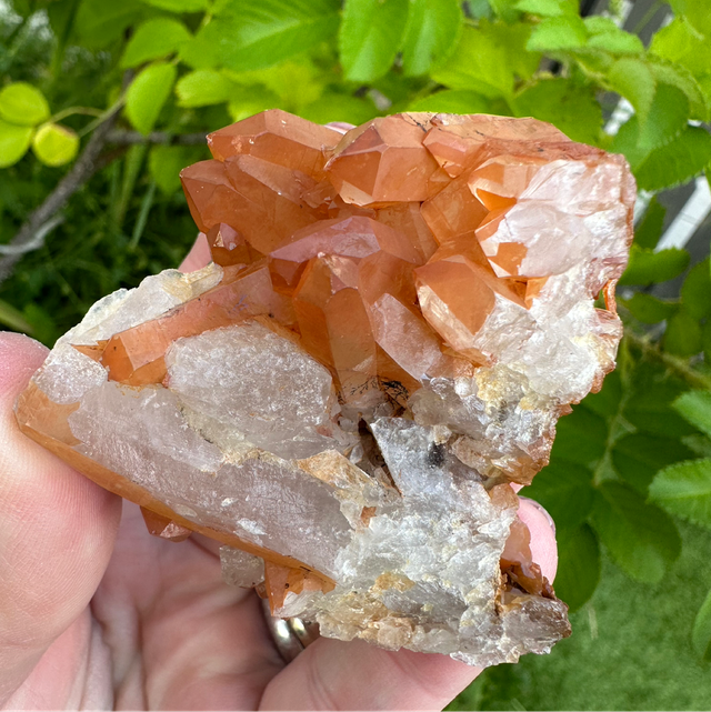 Tangerine Quartz 