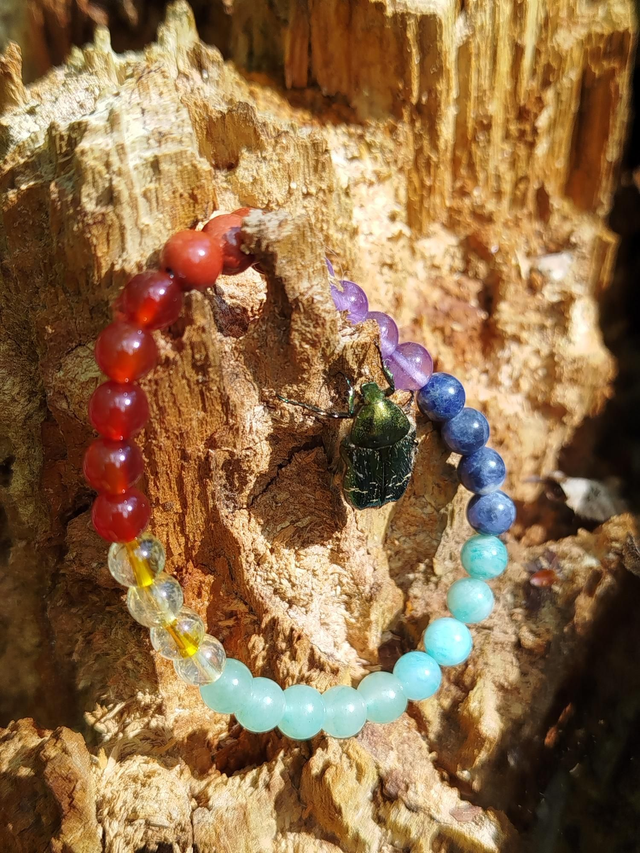 Bracelet 7 Chakras 