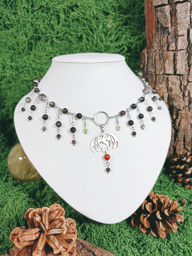 COLLIER - KROKMOU (pièce unique)