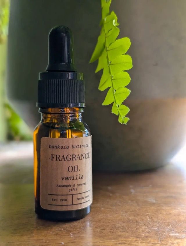 Fragrance oils by Banksia Botanicals