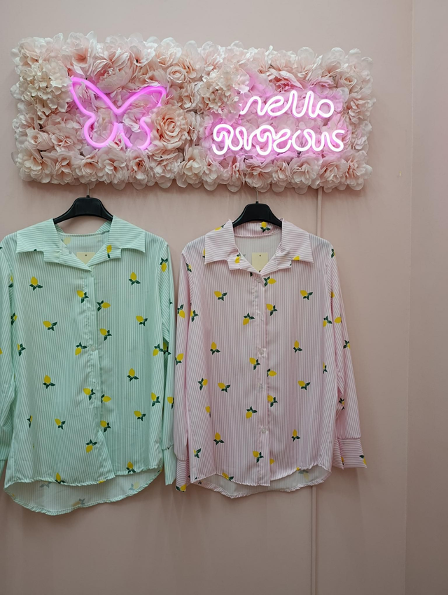 Camicia Lemon 