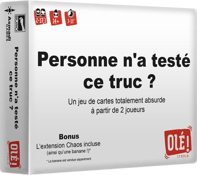 Personne N'a Testé Ce Truc