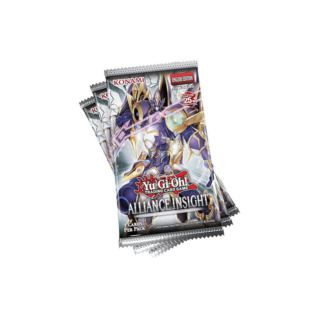 Konami - Yu-Gi-Oh! Alliance Insight Trading Cards (1 pack)