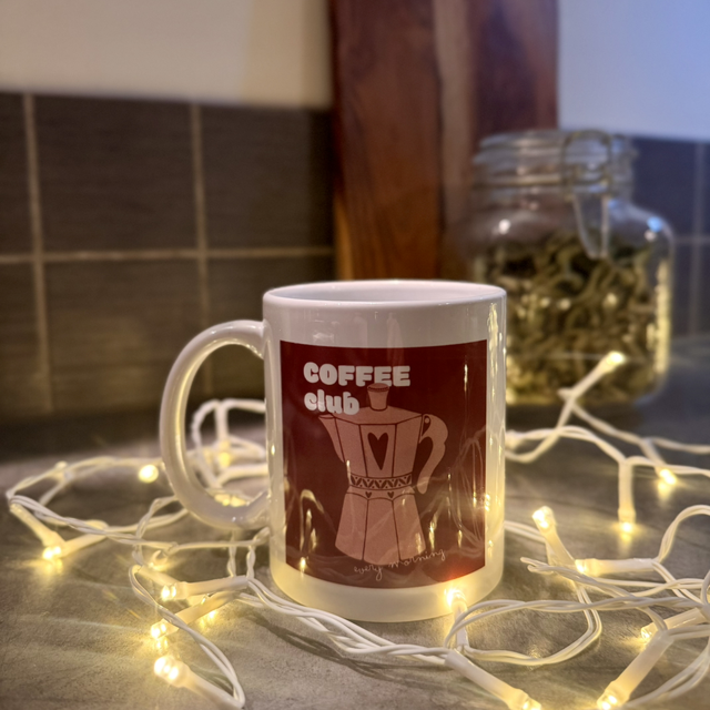 Tasse coffee club ☕️ 