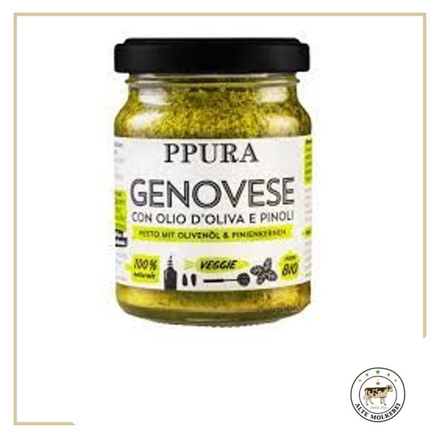 PPura Pesto Limette Cashews