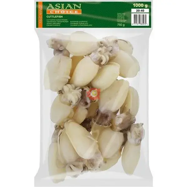 Asian Choice Baby Cuttlefish W/C 20/40