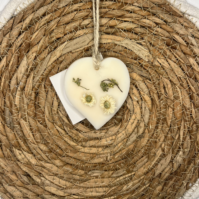 🌬️ Suspension parfumée - Fleur de coton