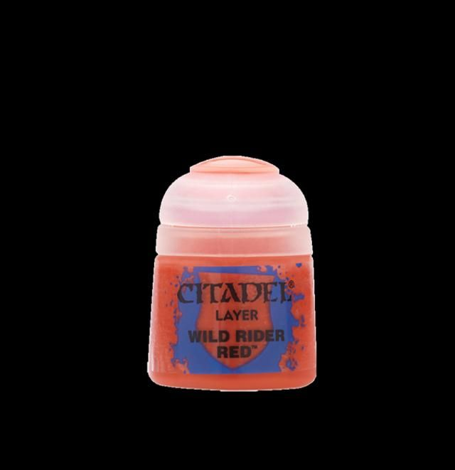 Citadel Miniatures Colour Layer Paint Wild Rider Red Games-Workshop