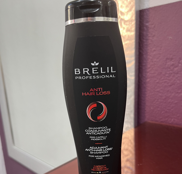 Shampoo anticaduta brelil