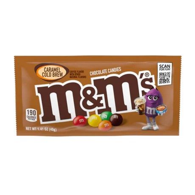 M&M's Caramel Cold Brew 40g