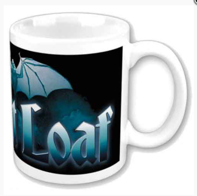 MEAT LOAF BOXED MUG: BAT OUT OF HELL LOGO