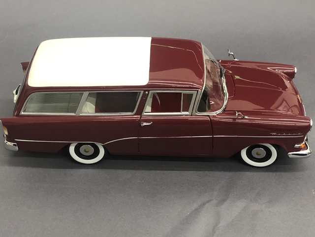 Opel Rekord P1 Caravan 1958 Minichamps 1:18