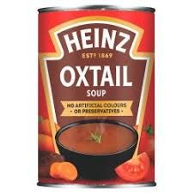 Heinz Oxtail Soup 400g