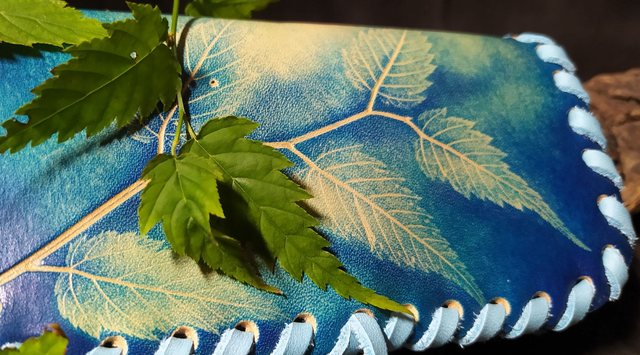 Blague à tabac Corète du Japon