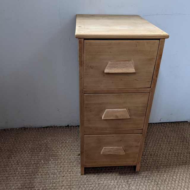 Caisson en bois 3 tiroirs