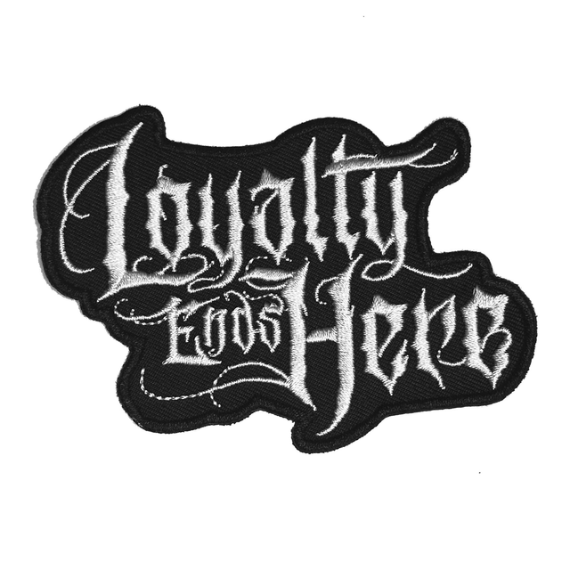 PATCH - IRON/STITCHING