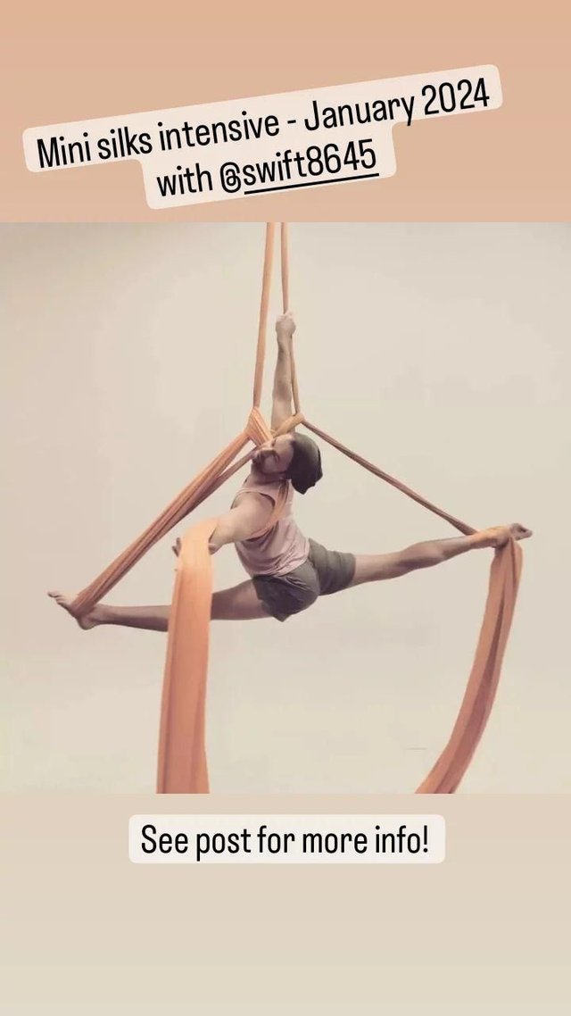 Mini Silks Intensive with Edward Lee Swift