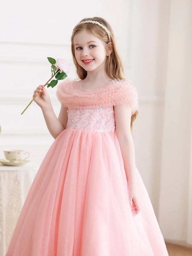 Girls' Elegant Princess