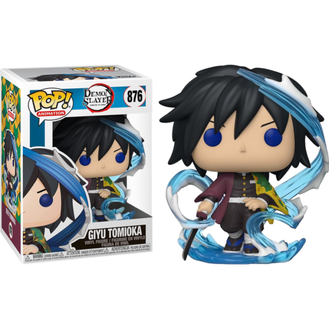 Demon Slayer: Giyu Tomioka Pop! #876
