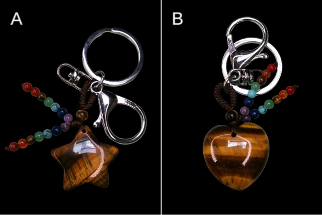 Porte clé oeil de tigre 