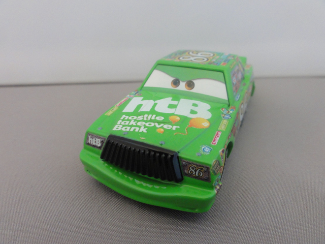 Disney Pixar Cars 1 - Chick Hicks - Team HTB #86