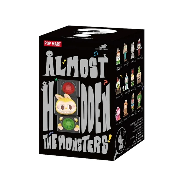 POP MART Labubu Almost Hidden (Blind Box) The Monsters