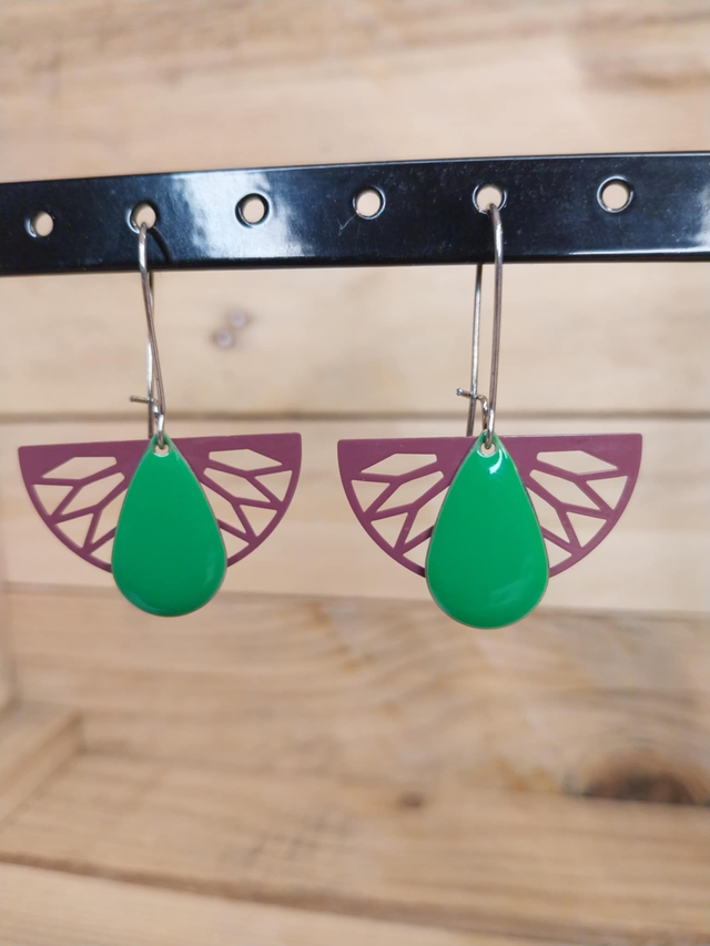 PANDA_WEB Boucles d'oreilles 10