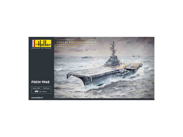 Foch 1965 heller 81071 1/400