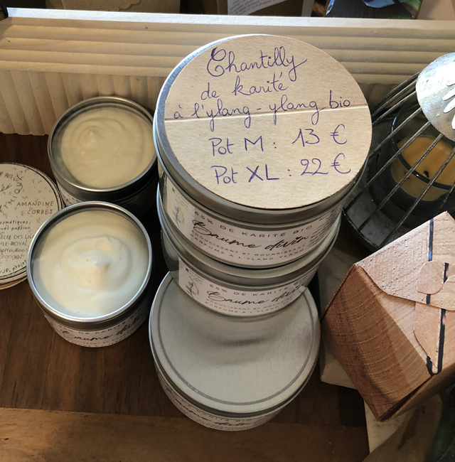 Baume karité ylang ylang