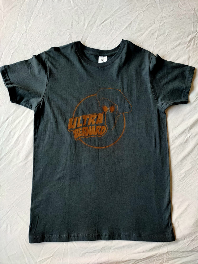 T-shirt Super Héro - Gris 