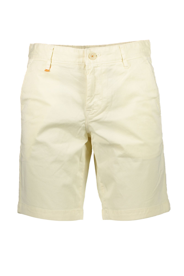 HUGO BOSS PANTALONE BERMUDA UOMO BEIGE