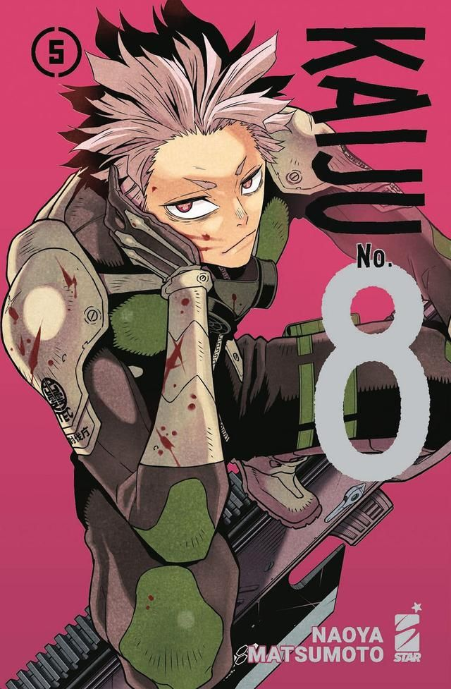 Edizioni Star Comics Kaiju No. 8 N. 5