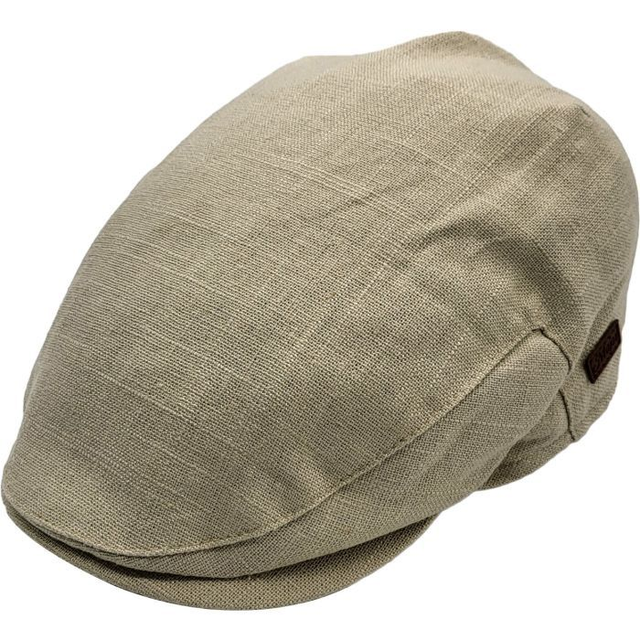 Linen Summer Flat Cap 38270