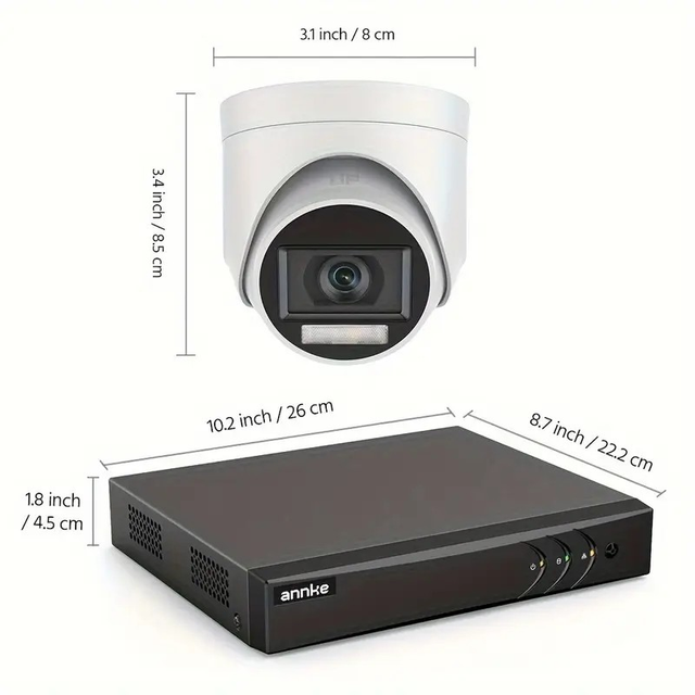 ANNKE 8CH 3K Lite H.265+