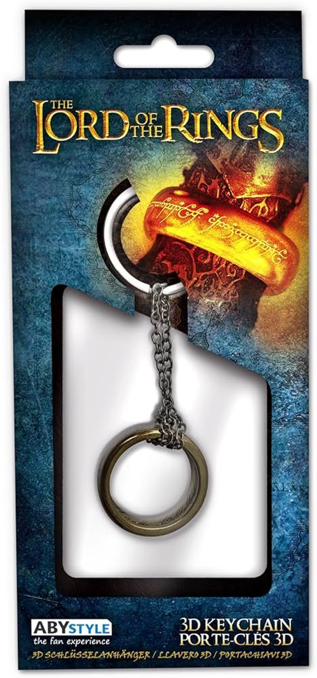 The Lord of the Rings: 3D One Ring Keychain