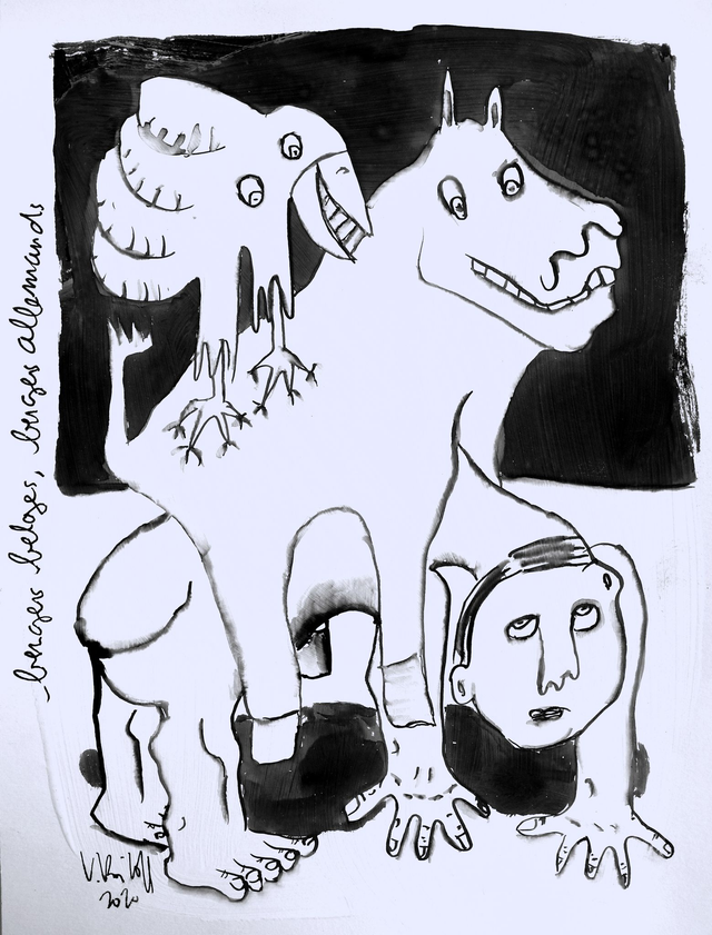 Bergers Belges, Bergers Allemands